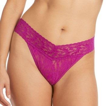 Hanky Panky Trosor 2P Original Rise Thong D1 Chock Rosa nylon One Size...