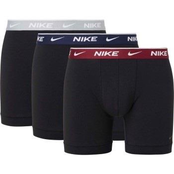 Nike Kalsonger 6P Everyday Essentials Cotton Stretch Boxer D1 Svart/Rö...