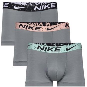 Nike Kalsonger 6P Everyday Essentials Micro Trunks D1 Grå polyester Sm...