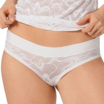 Sloggi Trosor GO Allround Lace Hipster Vit One Size Dam