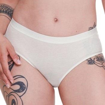 Sloggi Trosor 2P GO Casual Midi Briefs Benvit bomull Small Dam