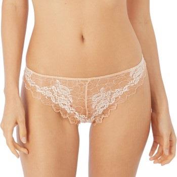 Wacoal Trosor Lace Perfection Tanga Beige Small Dam