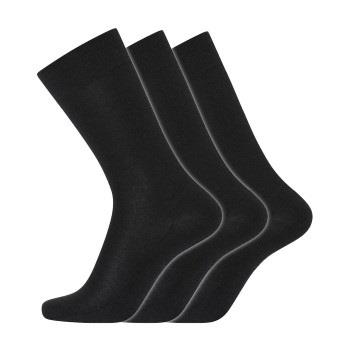 Dovre Strumpor 3P Organic Wool Sock Svart Strl 45/48 Herr