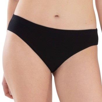 Mey Trosor Organic Cotton Jazz Briefs Svart bomull Small Dam