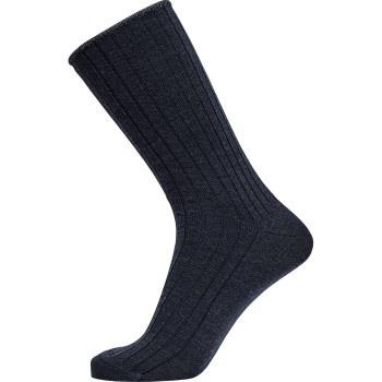 Egtved Strumpor Wool No Elastic Rib Socks Marin Strl 45/48