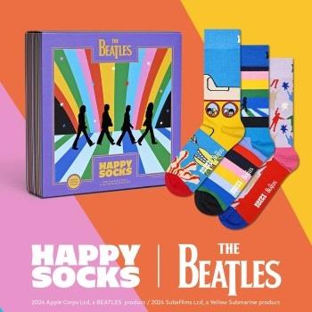 Happy socks Strumpor 3P The Beatles Encore Edition Gift Box Flerfärgad...