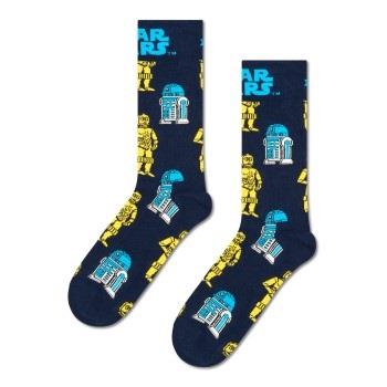 Happy socks Strumpor Star Wars R2-D2 And C-3PO Sock Flerfärgad bomull ...