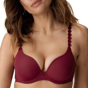 Marie Jo BH Tom Heart Shaped Padded Bra Mörkröd A 80 Dam