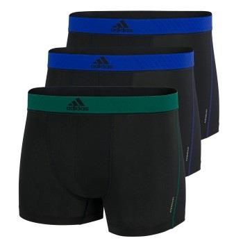 adidas Kalsonger 3P Sport Trunk Blå/Grön polyester Small Herr