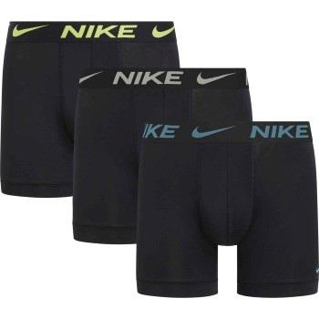 Nike Kalsonger 6P Everyday Essentials Micro Boxer Brief Svart polyeste...