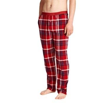 Tommy Hilfiger Flannel PJ Pant Röd Medium Herr