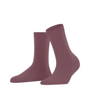 Falke Strumpor Women Cosy Wool Socks Vinröd Strl 39/42 Dam