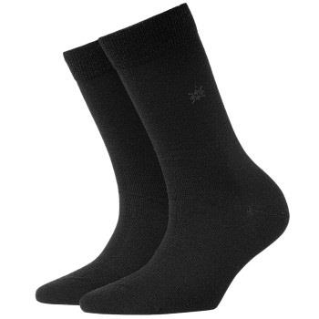 Burlington Strumpor Bloomsbury Wool Sock Svart Strl 36/41 Dam