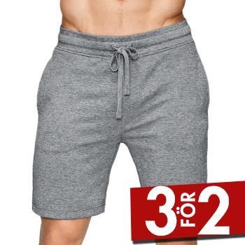 JBS of Denmark Bamboo Blend Shorts Gråmelerad Small Herr