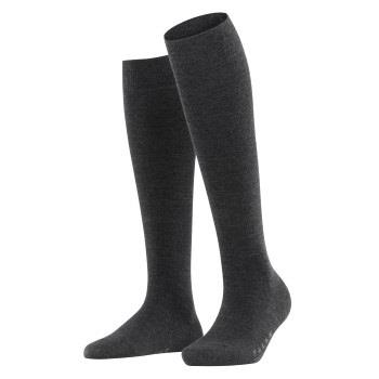 Falke Strumpor Women Softmerino Knee High Antracit Strl 35/36  Dam