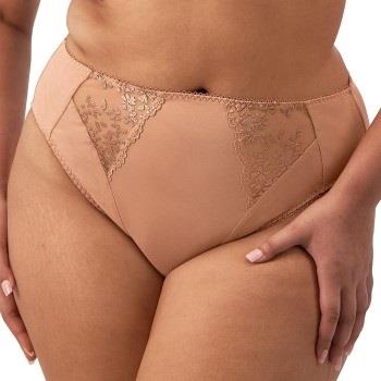 Elomi Trosor Zarla High Leg Brief Beige polyamid Medium Dam