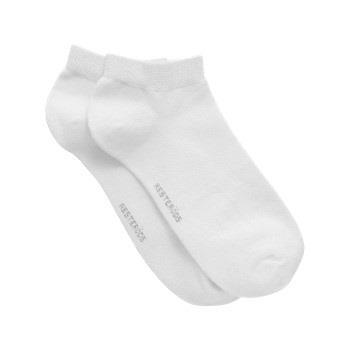 Resteröds Strumpor 5P Organic Ankle Socks Vit Strl 40/45