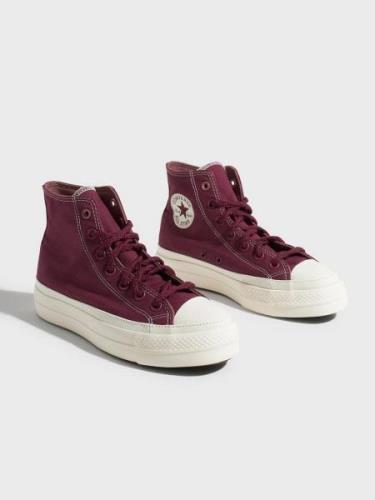 Converse - Höga sneakers - Cherry - Chuck Taylor All Star Lift Platfor...