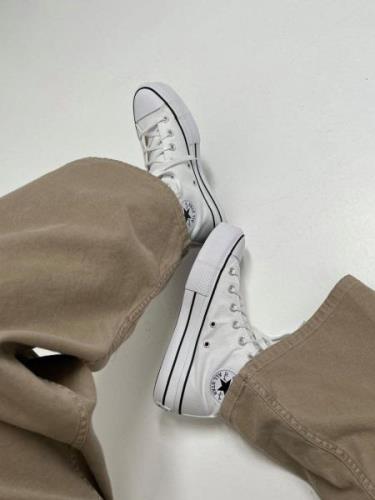 Converse - Höga sneakers - Vit - ChuckTaylor All Star Lift Hi - Sneake...