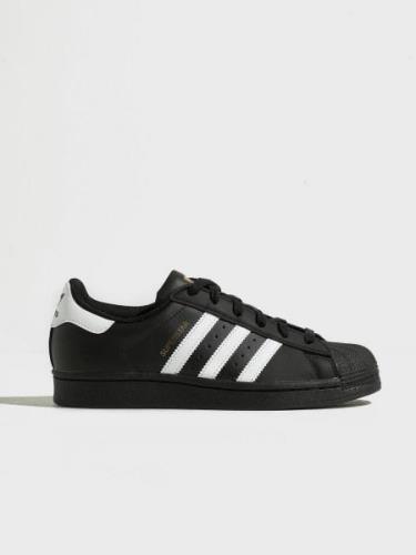 Adidas Originals - Låga sneakers - Black - Superstar - Sneakers