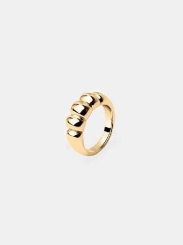 Muli Collection - Ringar - Guld - Retro Radiance Ring - Smycken - Ring...