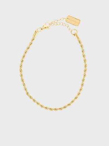 Muli Collection - Armband - Guld - Rope Chain Bracelet - Smycken - Bra...