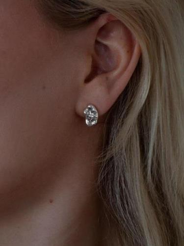 Muli Collection - Örhängen - Silver - Sense Stud - Smycken - Earrings