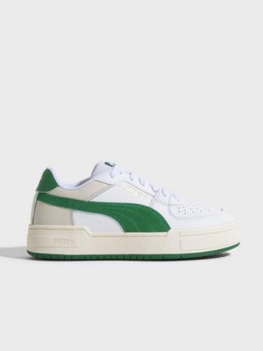 Puma - Låga sneakers - White/Green - CA Pro Suede FS - Sneakers