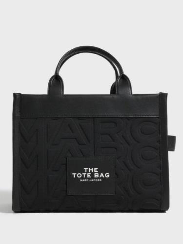 Marc Jacobs - Axelremsväskor - Black - The Medium Tote - Väskor - Shou...