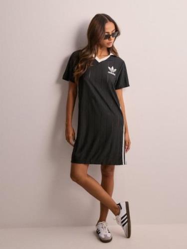 Adidas Originals - Midiklänningar - Black - 3 s Pnst Dress - Klänninga...