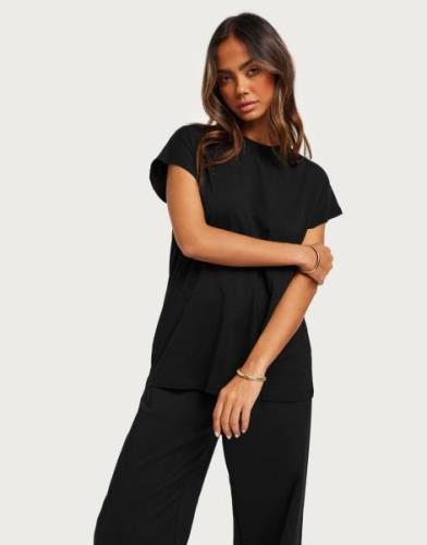 JJXX - Svart - Jxastrid Boxy Sl Every Tee Jrs Noos