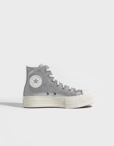 Converse - Silver - Chuck Taylor All Star Lift