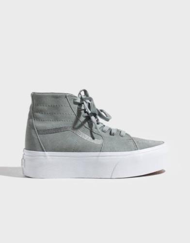 VANS - Grön - UA SK8-Hi Tapered Stackform