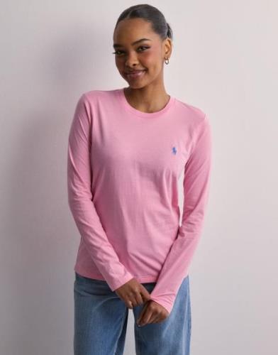 Polo Ralph Lauren - Rosa - Newlsrltpp-Long Sleeve-T-Shirt