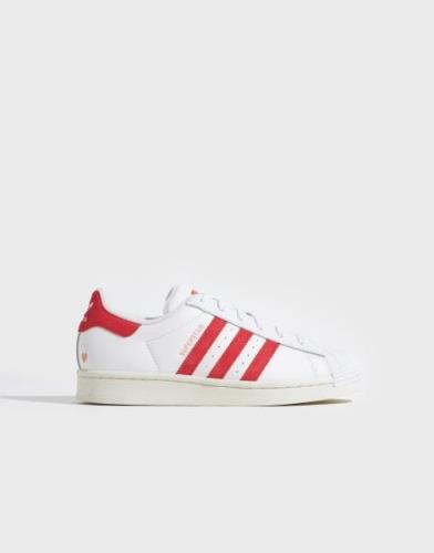 Adidas Originals - Röd - Superstar W