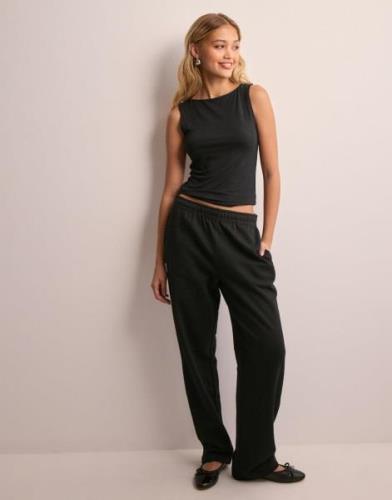 Only - Svart - Onldaze Straight Pant Cc Swt Noos