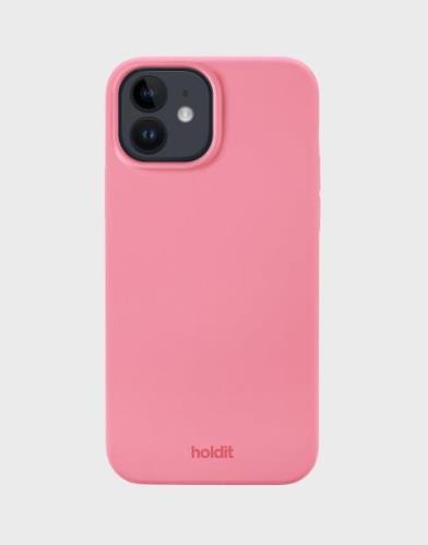 Holdit - Rosa - Silicone Case iPhone 12/12Pro