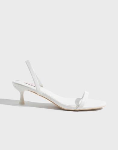 Nelly - Vit - Simplicity Strap Heel