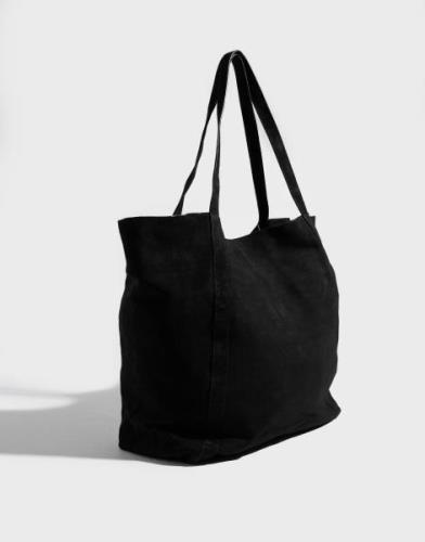 BECKSÖNDERGAARD - Svart - Suede Eden Bag