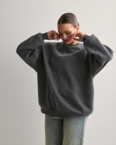 Nelly - Grå - My Favorite Oversize Sweat