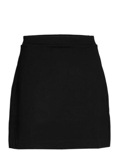 Elise Mini Skirt Kort Kjol Black Residus