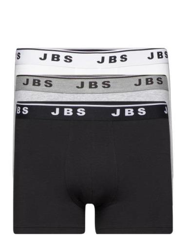 Jbs 3-Pack Tights Gots Boxerkalsonger Black JBS