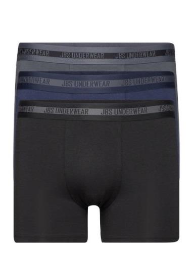 Jbs 3-Pack Tights Bamboo. Boxerkalsonger Black JBS