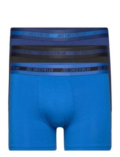 Jbs 3-Pack Tights Bamboo. Boxerkalsonger Blue JBS