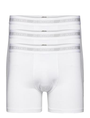 Jbs 3-Pack Tights Bamboo. Boxerkalsonger White JBS