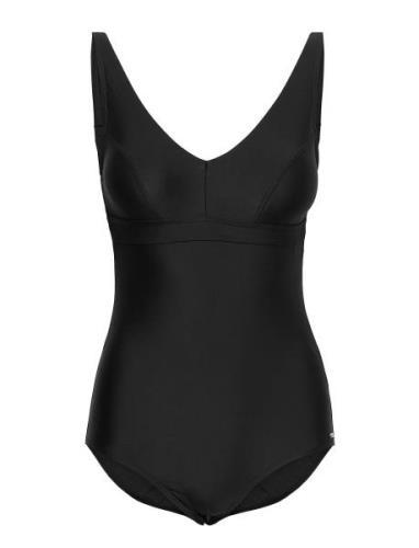 Capri, Kanters Swimsuit Baddräkt Badkläder Black Abecita