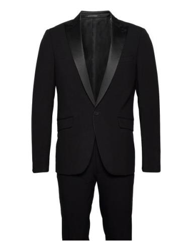 Responsibly Stretch Tuxedosuit Smoking Black Lindbergh