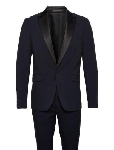 Responsibly Stretch Tuxedosuit Smoking Blue Lindbergh