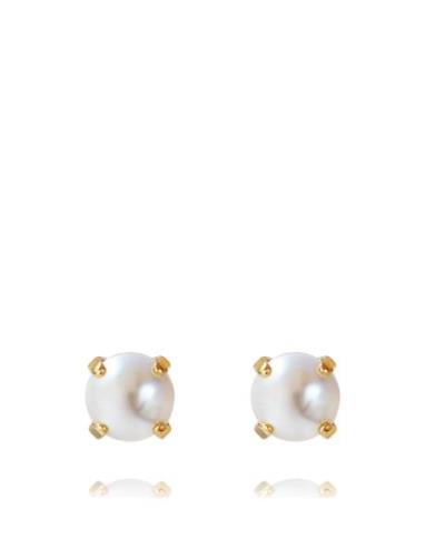 Classic Stud Earring Gold Accessories Jewellery Earrings Studs Gold Ca...