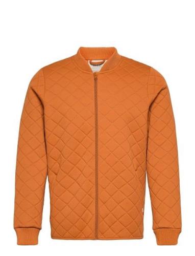 Thermo Jacket Loui Adult Kviltad Jacka Orange Wheat